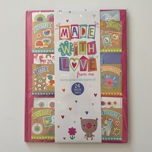 Make Believe Ideas Made with Love from Me Craft Set 24 Creative Crafts